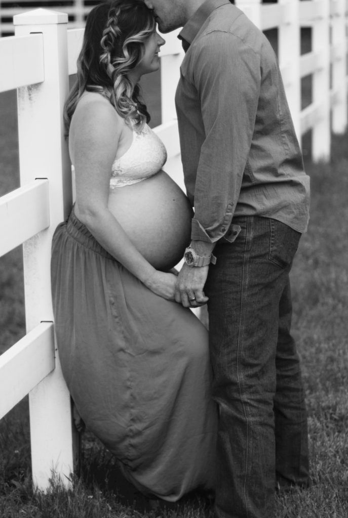 country maternity shoot