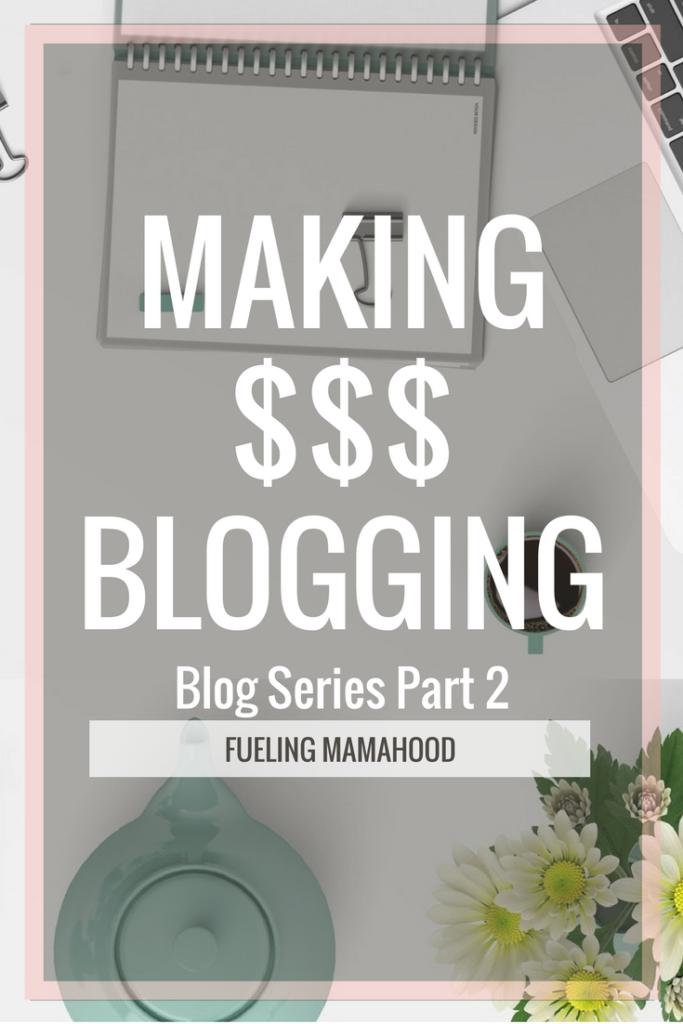 making money blogging