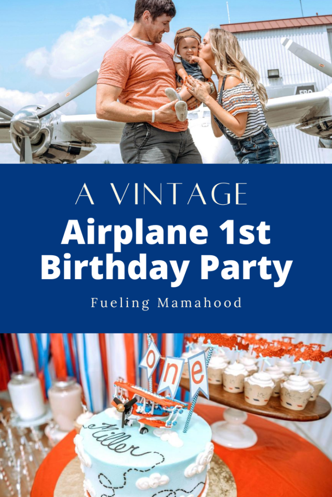 airplane birthday party