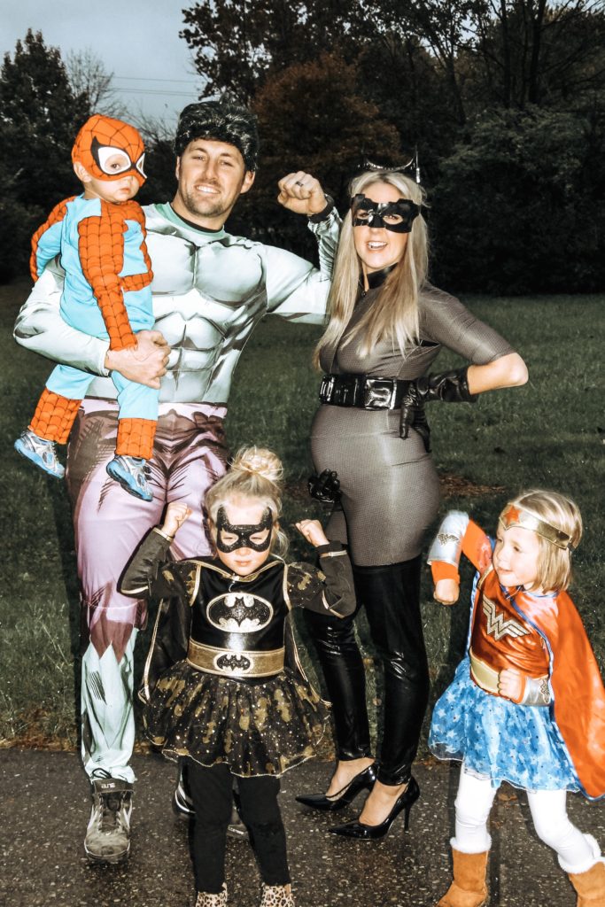 superhero family halloween costume