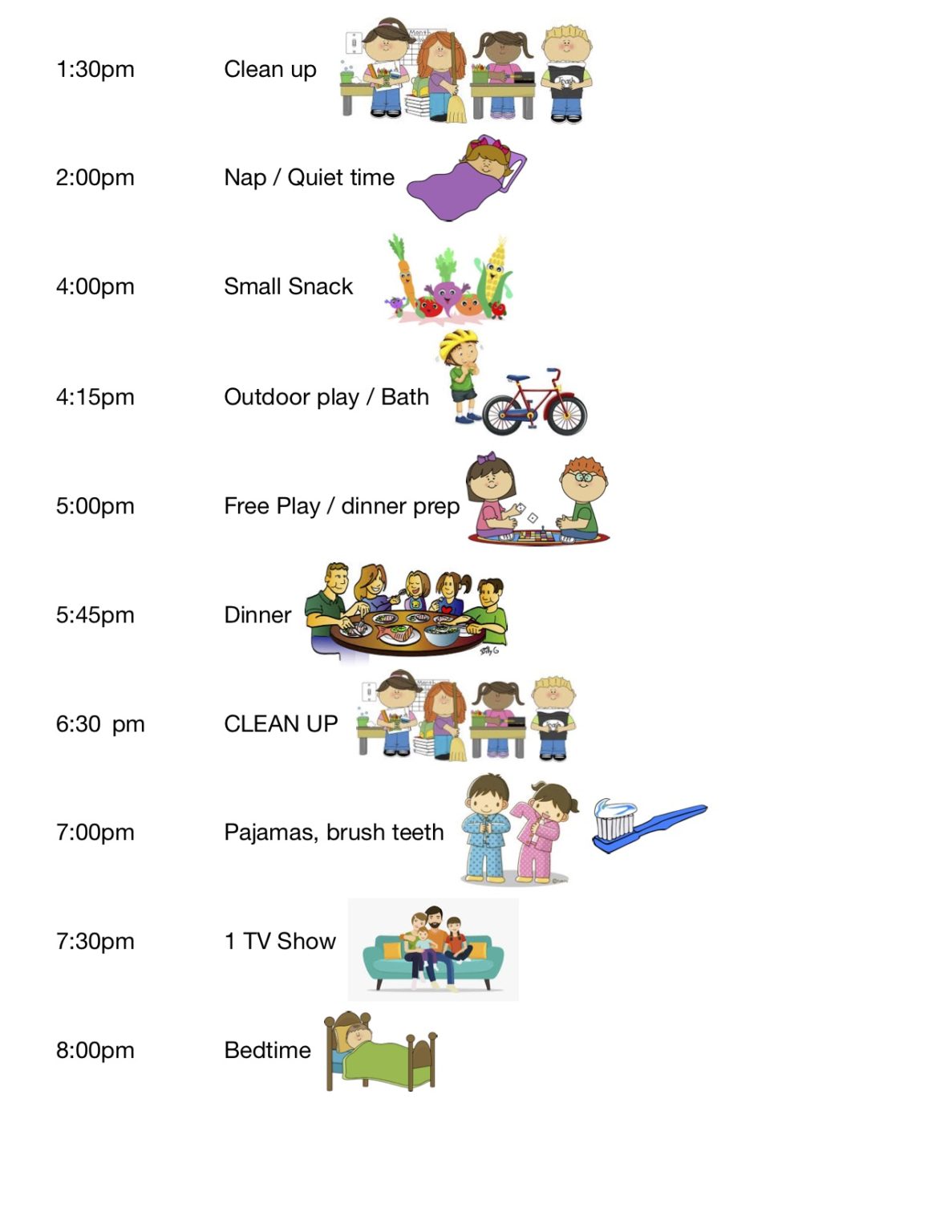 our daily schedule during COVID-19 - Fueling Mamahood