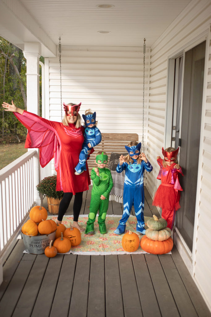large family costumes