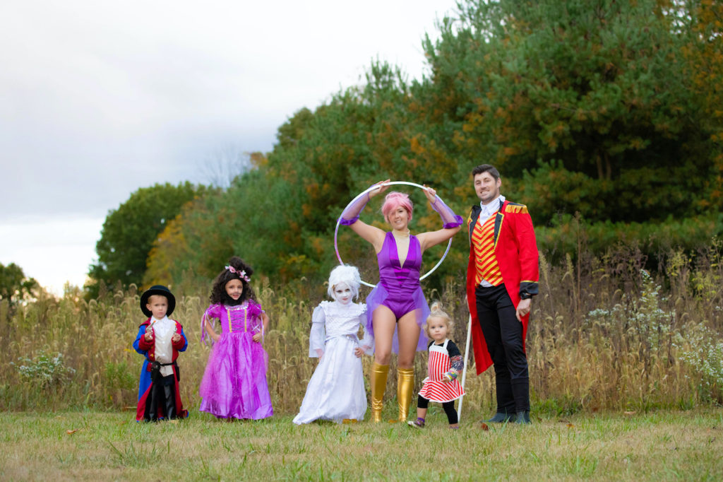 the greatest showman family costume