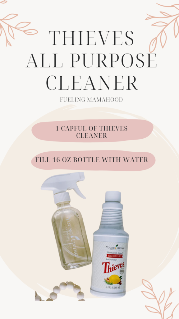 thieves cleaner recipe