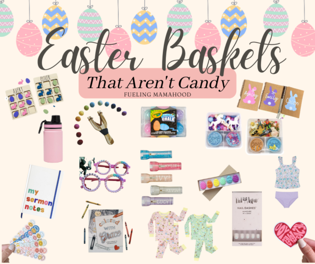 easter basket ideas that aren't candy